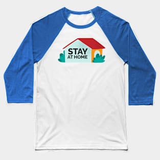 Stay At Home Baseball T-Shirt